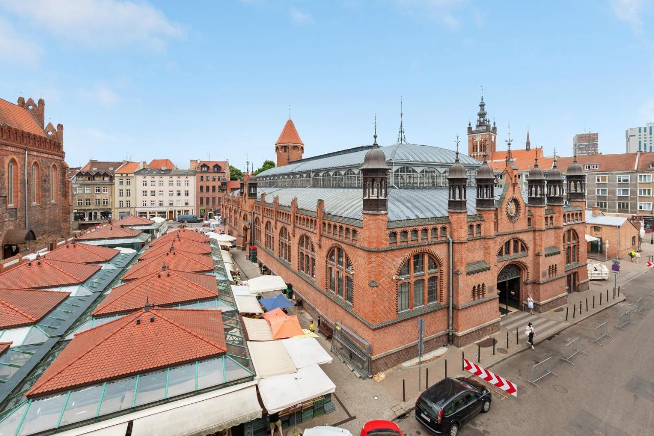 Old Town Apartments Gdansk Dış mekan fotoğraf