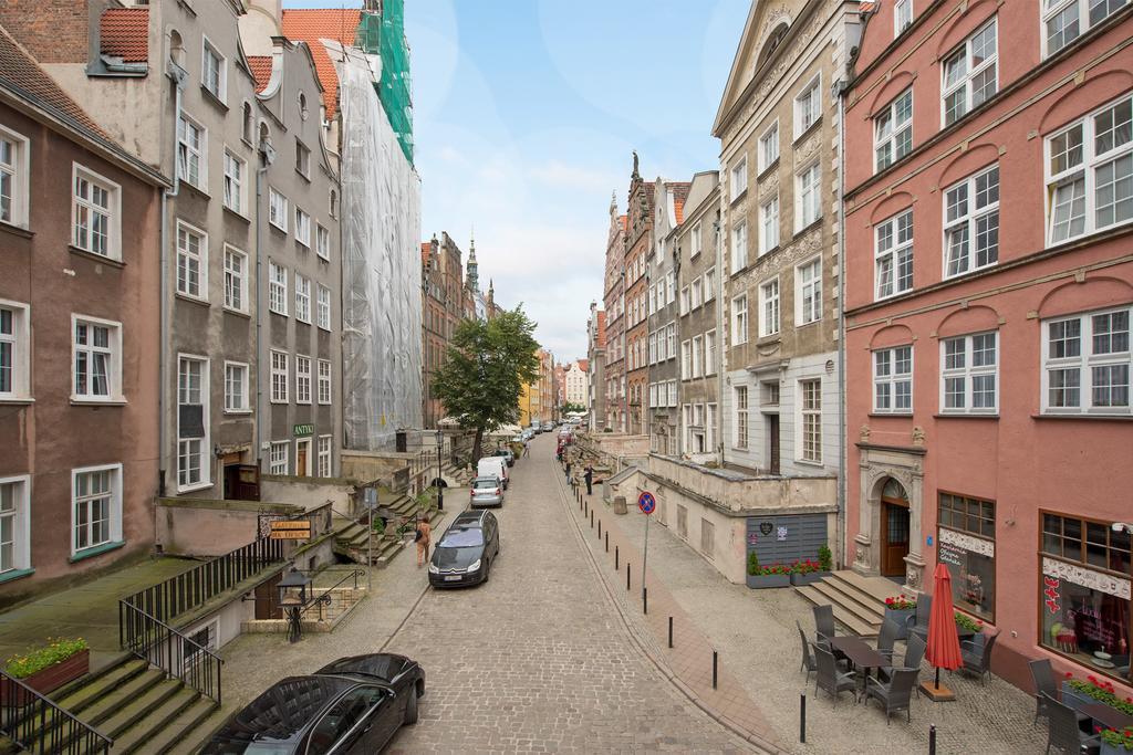Old Town Apartments Gdansk Dış mekan fotoğraf