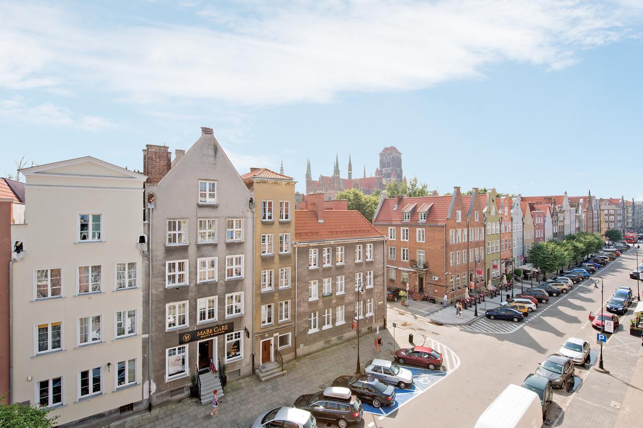 Old Town Apartments Gdansk Dış mekan fotoğraf