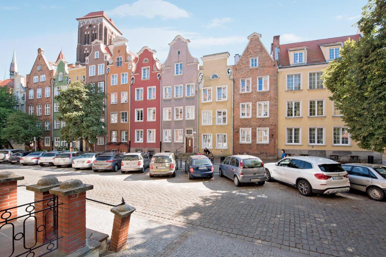 Old Town Apartments Gdansk Dış mekan fotoğraf