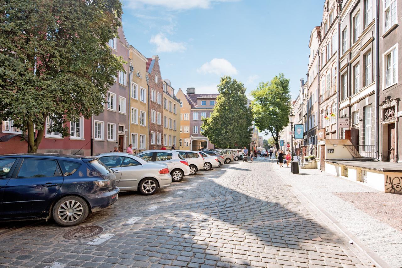 Old Town Apartments Gdansk Dış mekan fotoğraf