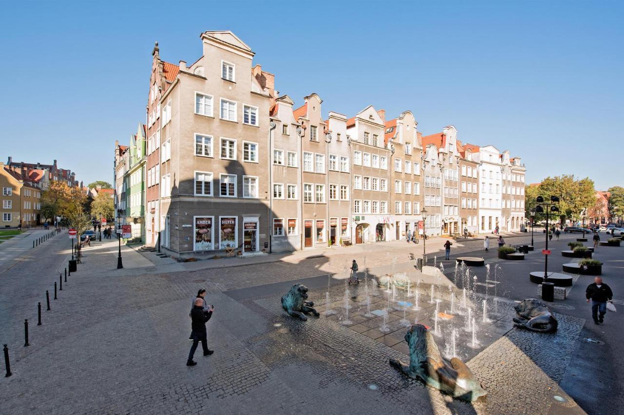 Old Town Apartments Gdansk Dış mekan fotoğraf