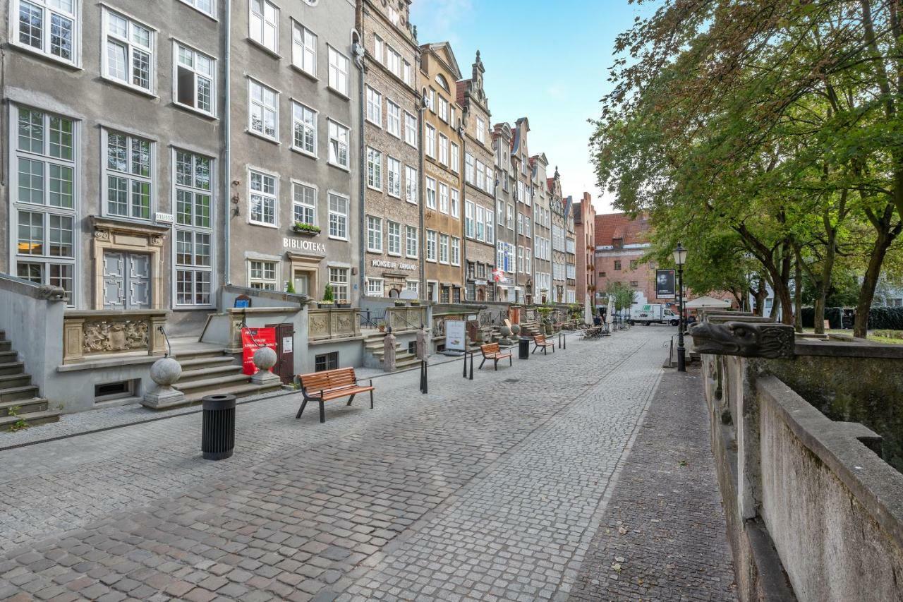 Old Town Apartments Gdansk Dış mekan fotoğraf