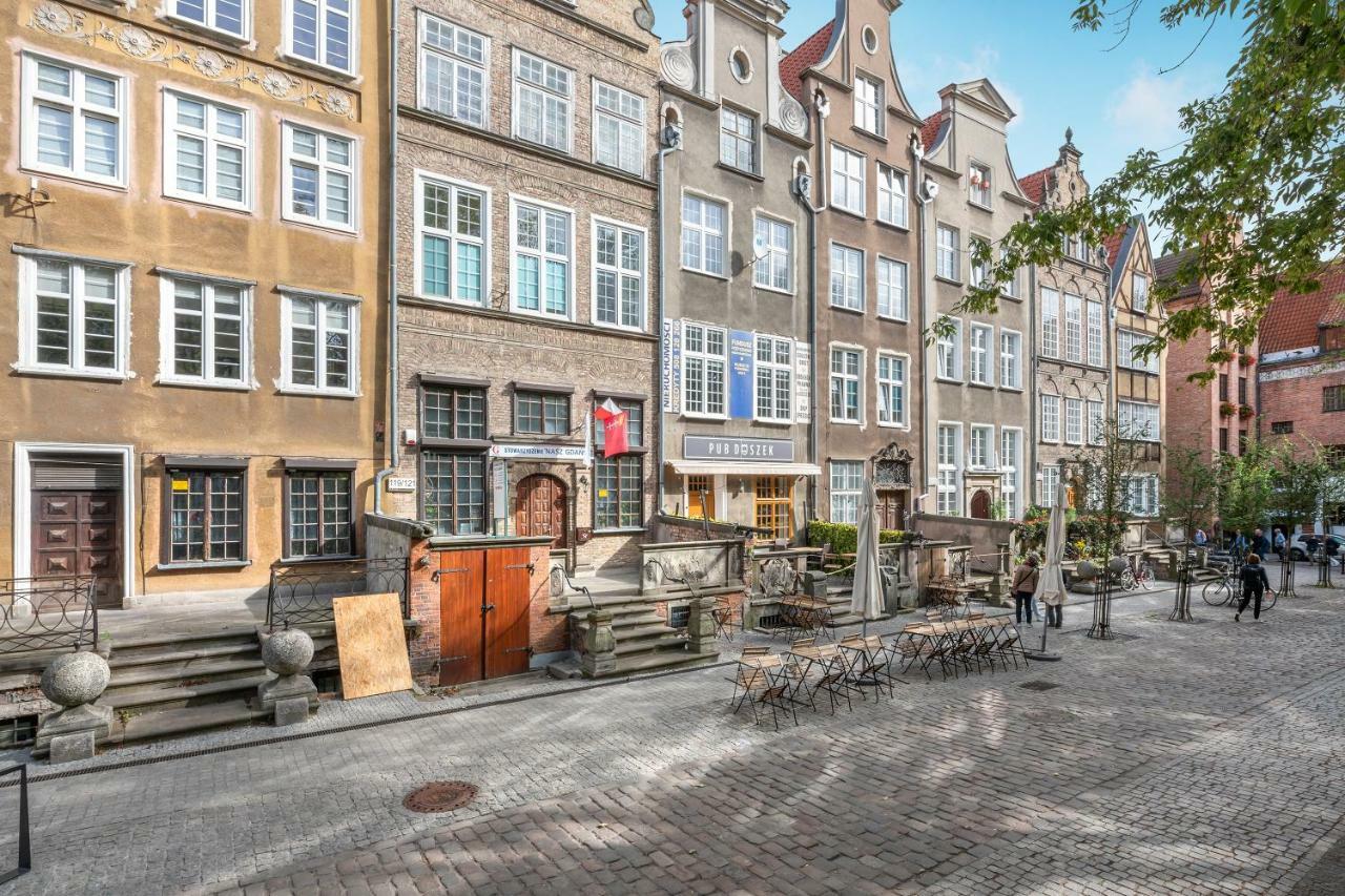 Old Town Apartments Gdansk Dış mekan fotoğraf